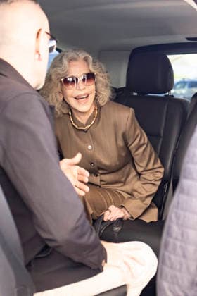 Cannes Jane Fonda exits Martinez MP Cannes, France- May 14: Jane Fonda leaves Hotel Martinez after attending Chopard gala during 79th Festival of Cannes, on May 14, 2026 in Cannes, France. Photo by Marco Piovanotto ABACAPRESS:COM Cannes France  Copyright: xPiovanottoxMarco ABACAx
