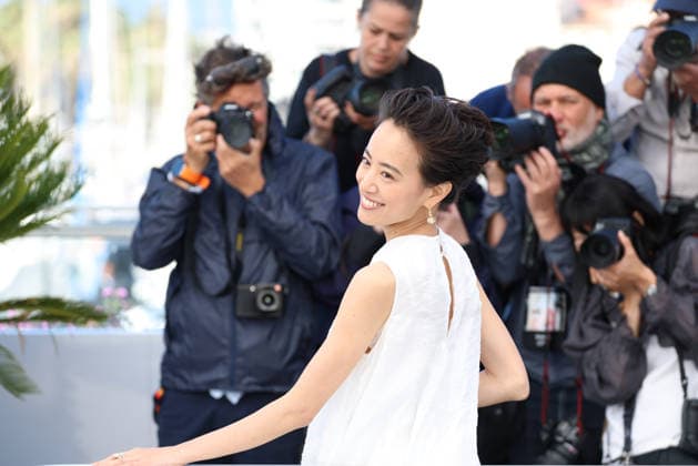 Nagi Notes photocall during the 79th Cannes Film Festival Shizuka Ishibaschi - Nagi Notes photocall during the 79th Cannes Film Festival in Cannes, France on May 14, 2026  Copyright: x Chassery+Courdjix