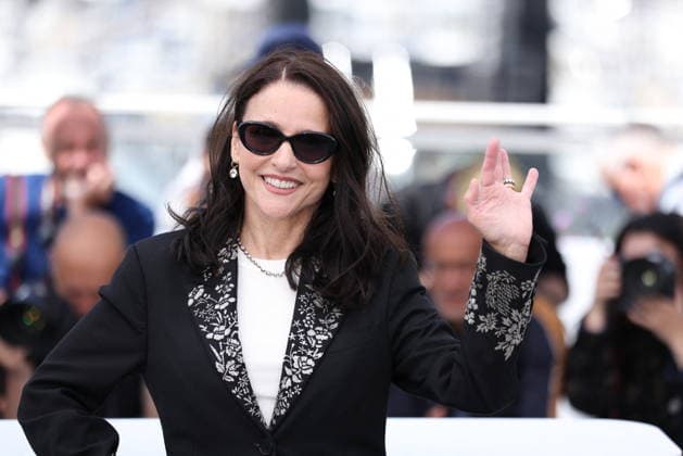 Cannes - Tangles Photocall Julia Louis-Dreyfus attend the Tangles photocall during the 79th Cannes Film Festival in Cannes on May 14, 2026. Photo by Jerome Domine ABACAPRESS.COM Cannes France  Copyright: xDominexJerome ABACAx