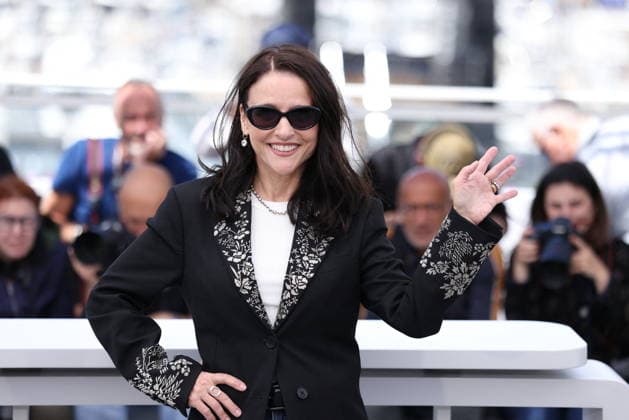 Cannes - Tangles Photocall Julia Louis-Dreyfus attend the Tangles photocall during the 79th Cannes Film Festival in Cannes on May 14, 2026. Photo by Jerome Domine ABACAPRESS.COM Cannes France  Copyright: xDominexJerome ABACAx