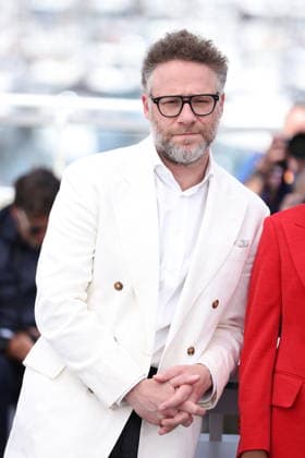 Cannes - Tangles Photocall Seth Rogen attends the Tangles photocall during the 79th Cannes Film Festival in Cannes on May 14, 2026. Photo by Jerome Domine ABACAPRESS.COM Cannes France  Copyright: xDominexJerome ABACAx