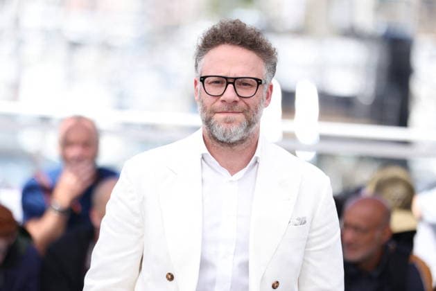 Cannes - Tangles Photocall Seth Rogen attends the Tangles photocall during the 79th Cannes Film Festival in Cannes on May 14, 2026. Photo by Jerome Domine ABACAPRESS.COM Cannes France  Copyright: xDominexJerome ABACAx