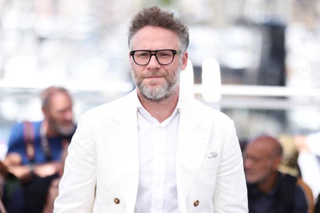 Cannes - Tangles Photocall Seth Rogen attends the Tangles photocall during the 79th Cannes Film Festival in Cannes on May 14, 2026. Photo by Jerome Domine ABACAPRESS.COM Cannes France  Copyright: xDominexJerome ABACAx