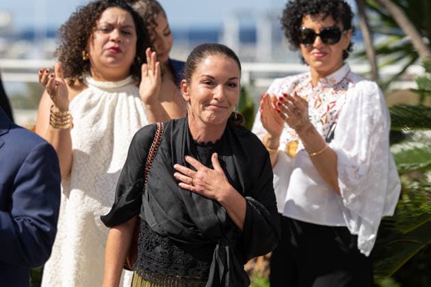 Mickaëlle Paty Photocall for Forsaken at the 79th Cannes International Film Festival May 13th, 2026 Jacovides Moreau Bestimage Photocall for Forsaken at the 79th Cannes International Film Festival May 13th, 2026 Cannes France  Copyright: xJACOVIDES-MOREAUx xBESTIMAGExJACOVIDES-MOREAUx xBESTIMAGEx