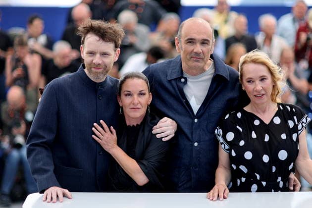 Emmanuelle Bercot, Vincent Garenq, Mickaëlle Paty, Antoine Reinartz Photocall for Forsaken at the 79th Cannes International Film Festival May 13th, 2026 Jacovides Moreau Bestimage Photocall for Forsaken at the 79th Cannes International Film Festival May 13th, 2026 Cannes France  Copyright: xJACOVIDES-MOREAUx xBESTIMAGExJACOVIDES-MOREAUx xBESTIMAGEx