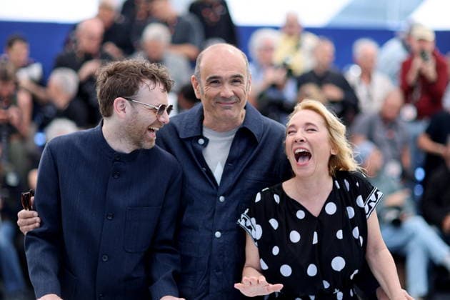 Emmanuelle Bercot, Vincent Garenq, Antoine Reinartz Photocall for Forsaken at the 79th Cannes International Film Festival May 13th, 2026 Jacovides Moreau Bestimage Photocall for Forsaken at the 79th Cannes International Film Festival May 13th, 2026 Cannes France  Copyright: xJACOVIDES-MOREAUx xBESTIMAGExJACOVIDES-MOREAUx xBESTIMAGEx