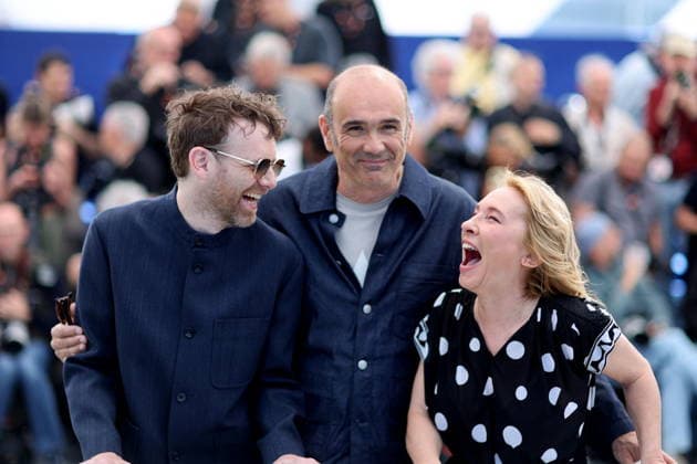 Emmanuelle Bercot, Vincent Garenq, Antoine Reinartz Photocall for Forsaken at the 79th Cannes International Film Festival May 13th, 2026 Jacovides Moreau Bestimage Photocall for Forsaken at the 79th Cannes International Film Festival May 13th, 2026 Cannes France  Copyright: xJACOVIDES-MOREAUx xBESTIMAGExJACOVIDES-MOREAUx xBESTIMAGEx
