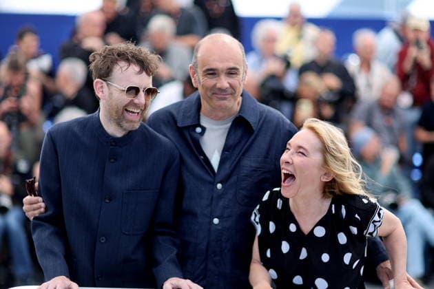 Emmanuelle Bercot, Vincent Garenq, Antoine Reinartz Photocall for Forsaken at the 79th Cannes International Film Festival May 13th, 2026 Jacovides Moreau Bestimage Photocall for Forsaken at the 79th Cannes International Film Festival May 13th, 2026 Cannes France  Copyright: xJACOVIDES-MOREAUx xBESTIMAGExJACOVIDES-MOREAUx xBESTIMAGEx