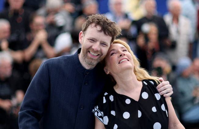 Antoine Reinartz, Emmanuelle Bercot Photocall for the film Forsaken at the 79th Cannes International Film Festival May 13th, 2026 Jacovides Moreau Bestimage Photocall for Forsaken at the 79th Cannes International Film Festival May 13th, 2026 Cannes France  Copyright: xJACOVIDES-MOREAUx xBESTIMAGExJACOVIDES-MOREAUx xBESTIMAGEx