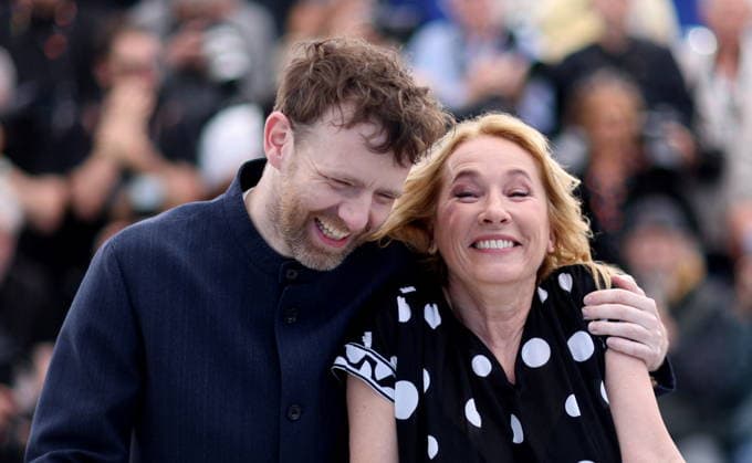 Antoine Reinartz, Emmanuelle Bercot Photocall for the film Forsaken at the 79th Cannes International Film Festival May 13th, 2026 Jacovides Moreau Bestimage Photocall for Forsaken at the 79th Cannes International Film Festival May 13th, 2026 Cannes France  Copyright: xJACOVIDES-MOREAUx xBESTIMAGExJACOVIDES-MOREAUx xBESTIMAGEx