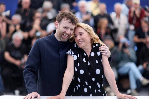 Antoine Reinartz, Emmanuelle Bercot Photocall for the film Forsaken at the 79th Cannes International Film Festival May 13th, 2026 Jacovides Moreau Bestimage Photocall for Forsaken at the 79th Cannes International Film Festival May 13th, 2026 Cannes France  Copyright: xJACOVIDES-MOREAUx xBESTIMAGExJACOVIDES-MOREAUx xBESTIMAGEx