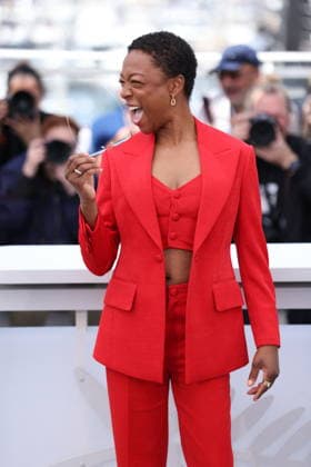 Cannes - Tangles Photocall Samira Wiley attends the Tangles photocall during the 79th Cannes Film Festival in Cannes on May 14, 2026. Photo by Jerome Domine ABACAPRESS.COM Cannes France  Copyright: xDominexJerome ABACAx