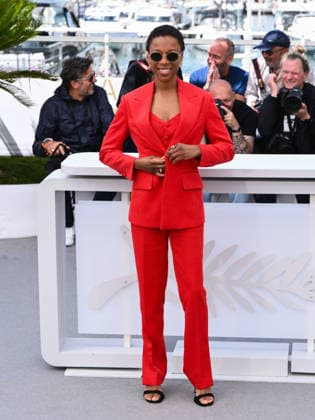 IPA84675212 - Cannes, 79th Cannes Film Festival 2026, day 2 - photocall of TANGLES - Pictured: Samira Wiley  Copyright: xAlbertoxTerenghix xPoolxPhotoxEventsx07x 84675212