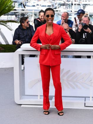 IPA84675213 - Cannes, 79th Cannes Film Festival 2026, day 2 - photocall of TANGLES - Pictured: Samira Wiley  Copyright: xAlbertoxTerenghix xPoolxPhotoxEventsx07x 84675213