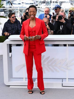 IPA84675215 - Cannes, 79th Cannes Film Festival 2026, day 2 - photocall of TANGLES - Pictured: Samira Wiley  Copyright: xAlbertoxTerenghix xPoolxPhotoxEventsx07x 84675215