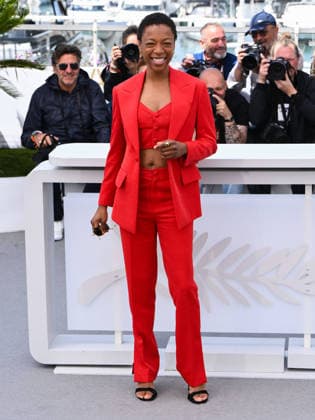 IPA84675220 - Cannes, 79th Cannes Film Festival 2026, day 2 - photocall of TANGLES - Pictured: Samira Wiley  Copyright: xAlbertoxTerenghix xPoolxPhotoxEventsx07x 84675220
