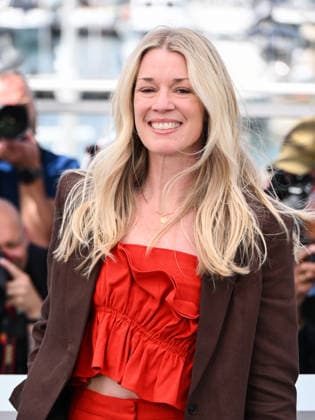 IPA84675226 - Cannes, 79th Cannes Film Festival 2026, day 2 - photocall of TANGLES - Pictured: Leah Nelson  Copyright: xAlbertoxTerenghix xPoolxPhotoxEventsx07x 84675226