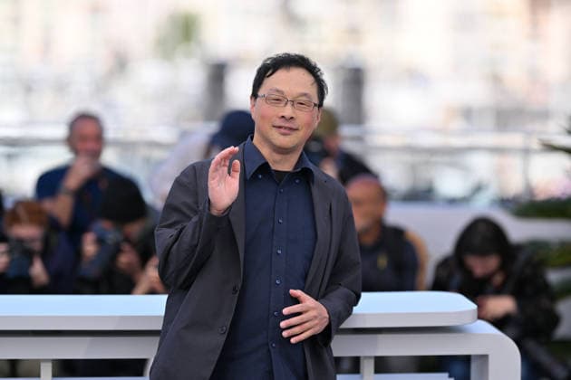 79th Cannes Film Festival: Nagi Notes photocall CANNES, FRANCE - MAY 14: Japanese director and screenwriter Koji Fukada poses during a photocall for the film Nagi Notes at the 79th edition of the Cannes Film Festival in Cannes, France on May 14, 2026. Mustafa Yalcin Anadolu Cannes France. Editorial use only. Please get in touch for any other usage.  Copyright: x2026xAnadoluxMustafaxYalcinx