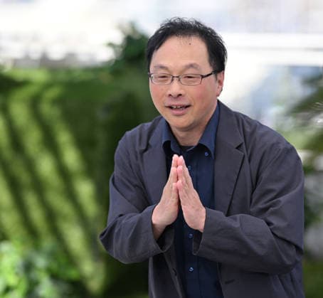 79th Cannes Film Festival: Nagi Notes photocall CANNES, FRANCE - MAY 14: Japanese director and screenwriter Koji Fukada poses during a photocall for the film Nagi Notes at the 79th edition of the Cannes Film Festival in Cannes, France on May 14, 2026. Mustafa Yalcin Anadolu Cannes France. Editorial use only. Please get in touch for any other usage.  Copyright: x2026xAnadoluxMustafaxYalcinx