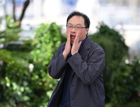 79th Cannes Film Festival: Nagi Notes photocall CANNES, FRANCE - MAY 14: Japanese director and screenwriter Koji Fukada poses during a photocall for the film Nagi Notes at the 79th edition of the Cannes Film Festival in Cannes, France on May 14, 2026. Mustafa Yalcin Anadolu Cannes France. Editorial use only. Please get in touch for any other usage.  Copyright: x2026xAnadoluxMustafaxYalcinx