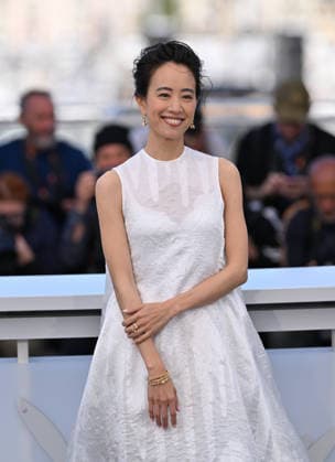 79th Cannes Film Festival: Nagi Notes photocall CANNES, FRANCE - MAY 14: Japanese actress Shizuka Ishibashi poses during a photocall for the film Nagi Notes at the 79th edition of the Cannes Film Festival in Cannes, France on May 14, 2026. Mustafa Yalcin Anadolu Cannes France. Editorial use only. Please get in touch for any other usage.  Copyright: x2026xAnadoluxMustafaxYalcinx