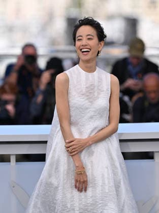 79th Cannes Film Festival: Nagi Notes photocall CANNES, FRANCE - MAY 14: Japanese actress Shizuka Ishibashi poses during a photocall for the film Nagi Notes at the 79th edition of the Cannes Film Festival in Cannes, France on May 14, 2026. Mustafa Yalcin Anadolu Cannes France. Editorial use only. Please get in touch for any other usage.  Copyright: x2026xAnadoluxMustafaxYalcinx