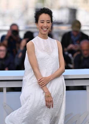 79th Cannes Film Festival: Nagi Notes photocall CANNES, FRANCE - MAY 14: Japanese actress Shizuka Ishibashi poses during a photocall for the film Nagi Notes at the 79th edition of the Cannes Film Festival in Cannes, France on May 14, 2026. Mustafa Yalcin Anadolu Cannes France. Editorial use only. Please get in touch for any other usage.  Copyright: x2026xAnadoluxMustafaxYalcinx