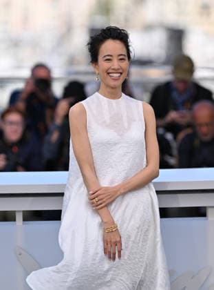 79th Cannes Film Festival: Nagi Notes photocall CANNES, FRANCE - MAY 14: Japanese actress Shizuka Ishibashi poses during a photocall for the film Nagi Notes at the 79th edition of the Cannes Film Festival in Cannes, France on May 14, 2026. Mustafa Yalcin Anadolu Cannes France. Editorial use only. Please get in touch for any other usage.  Copyright: x2026xAnadoluxMustafaxYalcinx