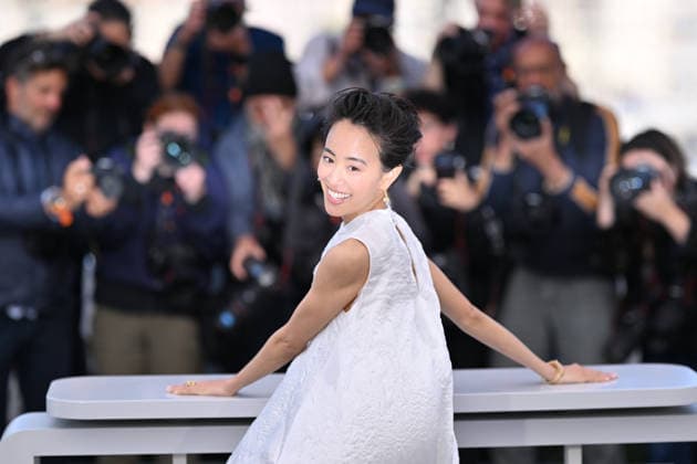 79th Cannes Film Festival: Nagi Notes photocall CANNES, FRANCE - MAY 14: Japanese actress Shizuka Ishibashi poses during a photocall for the film Nagi Notes at the 79th edition of the Cannes Film Festival in Cannes, France on May 14, 2026. Mustafa Yalcin Anadolu Cannes France. Editorial use only. Please get in touch for any other usage.  Copyright: x2026xAnadoluxMustafaxYalcinx