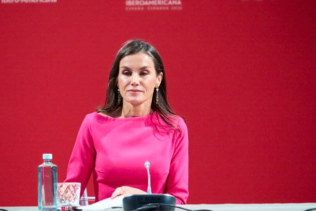 Queen Letizia attends Opening of the 17th Ibero-American Conference of Health Ministers Queen Letizia of Spain attends Opening of the 17th Ibero-American Conference of Health Ministers at Royal Theatre on May 14, 2026 in Madrid, Spain Photo by IMAGO MPG Madrid Royal Theatre Madrid Spain  Copyright: xMPGx