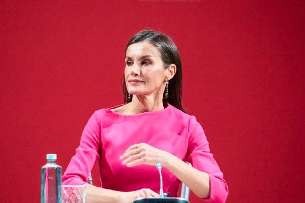 Queen Letizia attends Opening of the 17th Ibero-American Conference of Health Ministers Queen Letizia of Spain attends Opening of the 17th Ibero-American Conference of Health Ministers at Royal Theatre on May 14, 2026 in Madrid, Spain Photo by IMAGO MPG Madrid Royal Theatre Madrid Spain  Copyright: xMPGx
