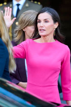 Queen Letizia attends Opening of the 17th Ibero-American Conference of Health Ministers Queen Letizia of Spain attends Opening of the 17th Ibero-American Conference of Health Ministers at Royal Theatre on May 14, 2026 in Madrid, Spain Photo by IMAGO MPG Madrid Royal Theatre Madrid Spain  Copyright: xMPGx