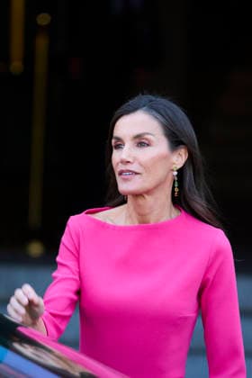 Queen Letizia attends Opening of the 17th Ibero-American Conference of Health Ministers Queen Letizia of Spain attends Opening of the 17th Ibero-American Conference of Health Ministers at Royal Theatre on May 14, 2026 in Madrid, Spain Photo by IMAGO MPG Madrid Royal Theatre Madrid Spain  Copyright: xMPGx