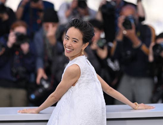 79th Cannes Film Festival: Nagi Notes photocall CANNES, FRANCE - MAY 14: Japanese actress Shizuka Ishibashi poses during a photocall for the film Nagi Notes at the 79th edition of the Cannes Film Festival in Cannes, France on May 14, 2026. Mustafa Yalcin Anadolu Cannes France. Editorial use only. Please get in touch for any other usage.  Copyright: x2026xAnadoluxMustafaxYalcinx