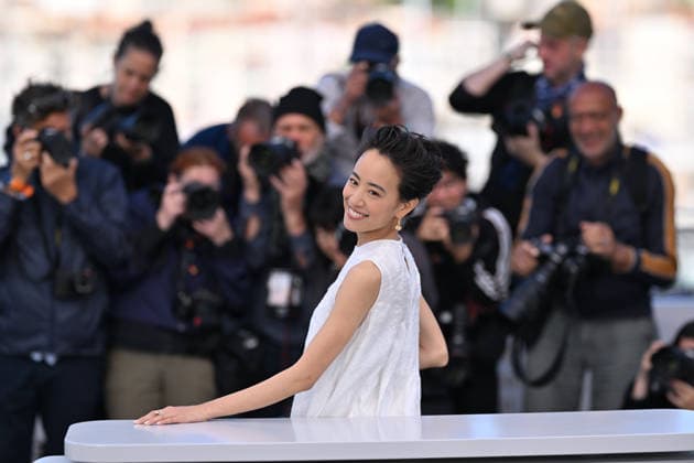 79th Cannes Film Festival: Nagi Notes photocall CANNES, FRANCE - MAY 14: Japanese actress Shizuka Ishibashi poses during a photocall for the film Nagi Notes at the 79th edition of the Cannes Film Festival in Cannes, France on May 14, 2026. Mustafa Yalcin Anadolu Cannes France. Editorial use only. Please get in touch for any other usage.  Copyright: x2026xAnadoluxMustafaxYalcinx