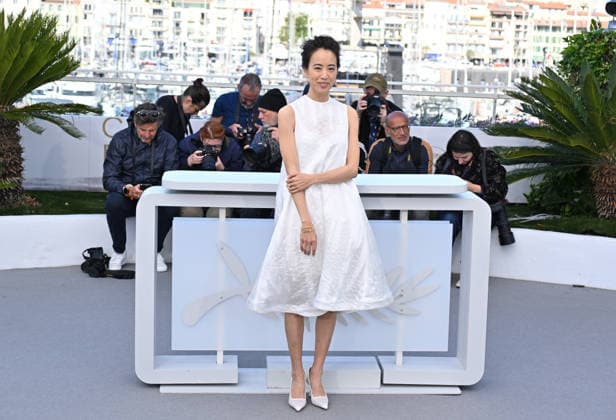 79th Cannes Film Festival: Nagi Notes photocall CANNES, FRANCE - MAY 14: Japanese actress Shizuka Ishibashi poses during a photocall for the film Nagi Notes at the 79th edition of the Cannes Film Festival in Cannes, France on May 14, 2026. Mustafa Yalcin Anadolu Cannes France. Editorial use only. Please get in touch for any other usage.  Copyright: x2026xAnadoluxMustafaxYalcinx