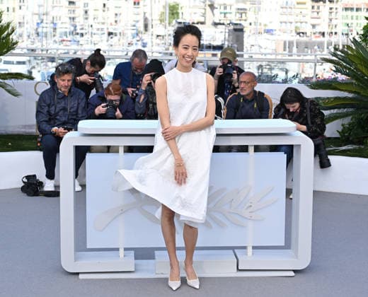 79th Cannes Film Festival: Nagi Notes photocall CANNES, FRANCE - MAY 14: Japanese actress Shizuka Ishibashi poses during a photocall for the film Nagi Notes at the 79th edition of the Cannes Film Festival in Cannes, France on May 14, 2026. Mustafa Yalcin Anadolu Cannes France. Editorial use only. Please get in touch for any other usage.  Copyright: x2026xAnadoluxMustafaxYalcinx