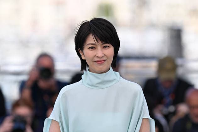 79th Cannes Film Festival: Nagi Notes photocall CANNES, FRANCE - MAY 14: Japanese actress Takako Matsu poses during a photocall for the film Nagi Notes at the 79th edition of the Cannes Film Festival in Cannes, France on May 14, 2026. Mustafa Yalcin Anadolu Cannes France. Editorial use only. Please get in touch for any other usage.  Copyright: x2026xAnadoluxMustafaxYalcinx