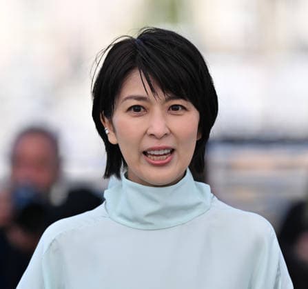 79th Cannes Film Festival: Nagi Notes photocall CANNES, FRANCE - MAY 14: Japanese actress Takako Matsu poses during a photocall for the film Nagi Notes at the 79th edition of the Cannes Film Festival in Cannes, France on May 14, 2026. Mustafa Yalcin Anadolu Cannes France. Editorial use only. Please get in touch for any other usage.  Copyright: x2026xAnadoluxMustafaxYalcinx