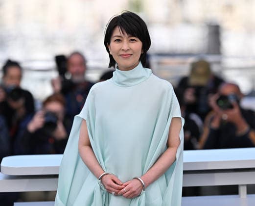 79th Cannes Film Festival: Nagi Notes photocall CANNES, FRANCE - MAY 14: Japanese actress Takako Matsu poses during a photocall for the film Nagi Notes at the 79th edition of the Cannes Film Festival in Cannes, France on May 14, 2026. Mustafa Yalcin Anadolu Cannes France. Editorial use only. Please get in touch for any other usage.  Copyright: x2026xAnadoluxMustafaxYalcinx