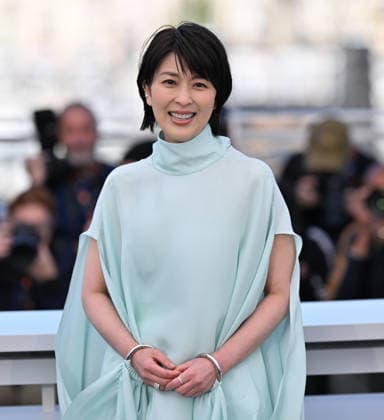 79th Cannes Film Festival: Nagi Notes photocall CANNES, FRANCE - MAY 14: Japanese actress Takako Matsu poses during a photocall for the film Nagi Notes at the 79th edition of the Cannes Film Festival in Cannes, France on May 14, 2026. Mustafa Yalcin Anadolu Cannes France. Editorial use only. Please get in touch for any other usage.  Copyright: x2026xAnadoluxMustafaxYalcinx
