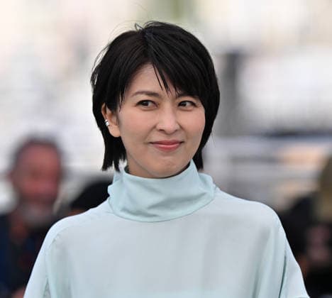 79th Cannes Film Festival: Nagi Notes photocall CANNES, FRANCE - MAY 14: Japanese actress Takako Matsu poses during a photocall for the film Nagi Notes at the 79th edition of the Cannes Film Festival in Cannes, France on May 14, 2026. Mustafa Yalcin Anadolu Cannes France. Editorial use only. Please get in touch for any other usage.  Copyright: x2026xAnadoluxMustafaxYalcinx