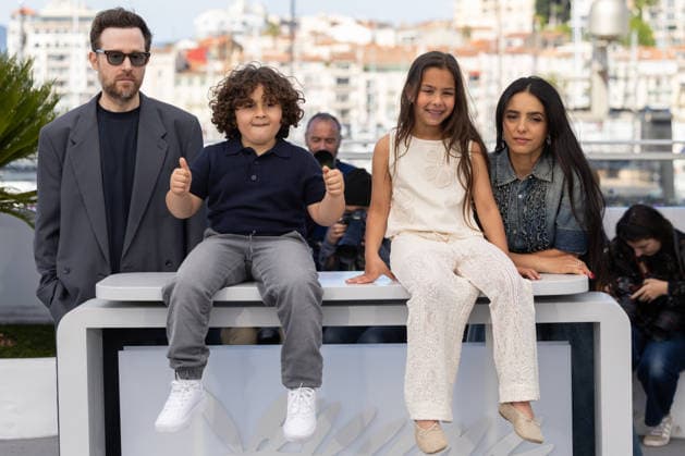 Hafsia Herzi, Rudi Rosenberg, Aïdan Djouadi, Ella Bedoucha Photocall for Quelques Mots dAmour at the 79th Cannes International Film Festival May 14th, 2026 Jacovides Moreau Bestimage Photocall for Words of love at the 79th Cannes International Film Festival May 14th, 2026 Cannes France  Copyright: xJACOVIDES-MOREAUx xBESTIMAGExJACOVIDES-MOREAUx xBESTIMAGEx