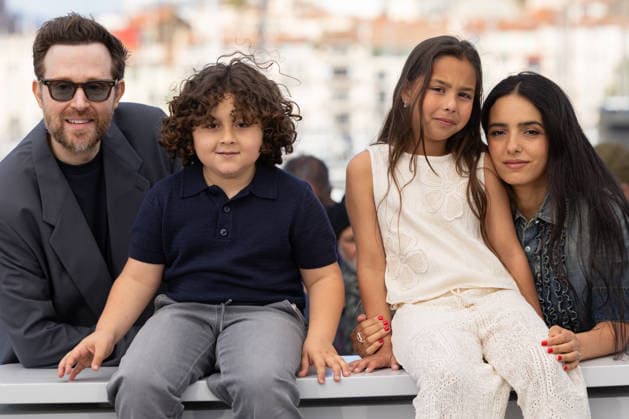 Hafsia Herzi, Rudi Rosenberg, Aïdan Djouadi, Ella Bedoucha Photocall for Quelques Mots dAmour at the 79th Cannes International Film Festival May 14th, 2026 Jacovides Moreau Bestimage Photocall for Words of love at the 79th Cannes International Film Festival May 14th, 2026 Cannes France  Copyright: xJACOVIDES-MOREAUx xBESTIMAGExJACOVIDES-MOREAUx xBESTIMAGEx