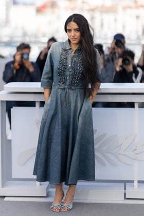 Hafsia Herzi Photocall for Quelques Mots dAmour at the 79th Cannes International Film Festival May 14th, 2026 Jacovides Moreau Bestimage Photocall for Words of love at the 79th Cannes International Film Festival May 14th, 2026 Cannes France  Copyright: xJACOVIDES-MOREAUx xBESTIMAGExJACOVIDES-MOREAUx xBESTIMAGEx