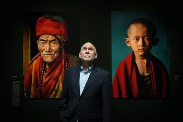 Presentation of the exhibition Icons with photographer Steve McCurry Photographer Steve McCurry during the presentation of the exhibition Icons by photographer Steve McCurry, on May 14, 2026, in Barcelona, Catalunya Spain The retrospective brings together more than 150 large format images, including the famous portrait of the Afghan girl It will be open until September 6, Monday to Sunday, with general admission at 16 euros 14 MAY 2026 PHOTOGRAPHIC EXHIBITION Barcelona, Catalunya Barcelona, Catalunya Spain  Copyright: xDavidxZorrakinox 7522440