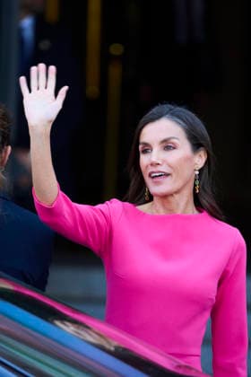 May 14, 2026, Madrid, Madrid, Spain: Queen Letizia of Spain attends Opening of the 17th Ibero-American Conference of Health Ministers at Royal Theatre on May 14, 2026 in Madrid, Spain Madrid Spain  - ZUMAg15_ 20260514_zaf_g15_047 Copyright: xJackxAbuinx