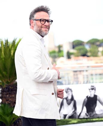 American actor Seth Rogen attends a photo call for Tangles at the 79th Cannes Film Festival in Cannes, France on Thursday, May 14, 2026.  CAN20260514105 RUNExHELLESTAD