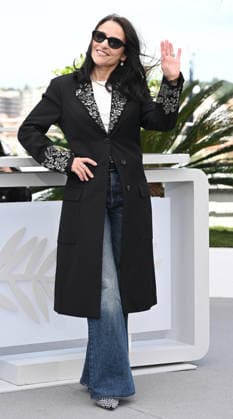 American actress Julia Louis- Dreyfus attends a photo call for Tangles at the 79th Cannes Film Festival in Cannes, France on Thursday, May 14, 2026.  CAN20260514111 RUNExHELLESTAD
