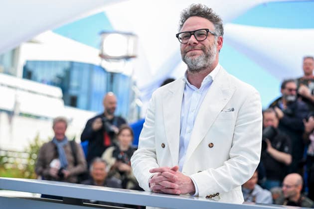 79eme Festival International du Film de Cannes Photocall with cast of Tangles 79th International Cannes Film Festival Photocall with cast of Tangles 455981 2026 05 14 Rogen, Seth  Copyright: xSergexArnalx xStarfacex STAR_455981_008